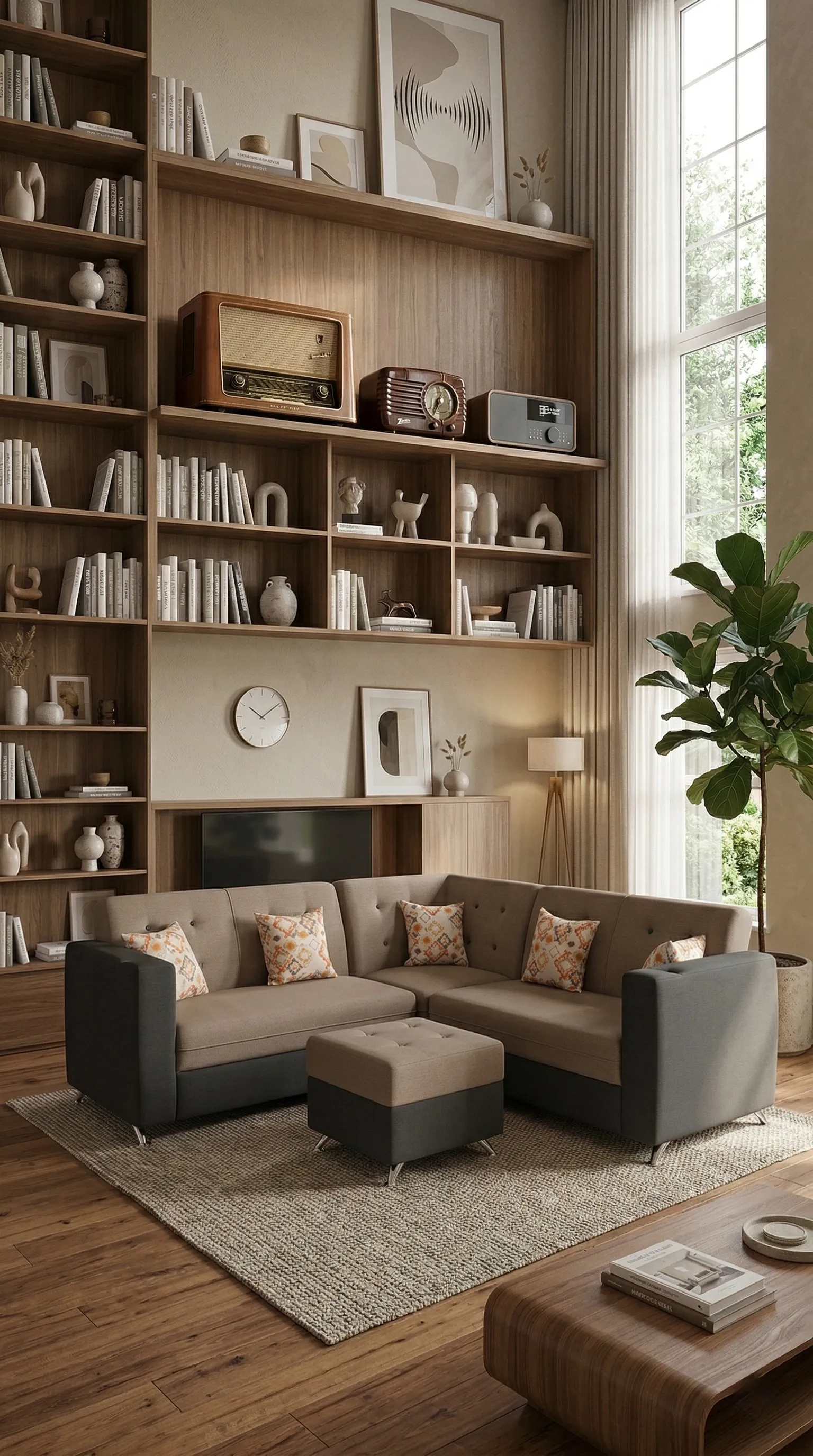 place this furniture in a room of a house