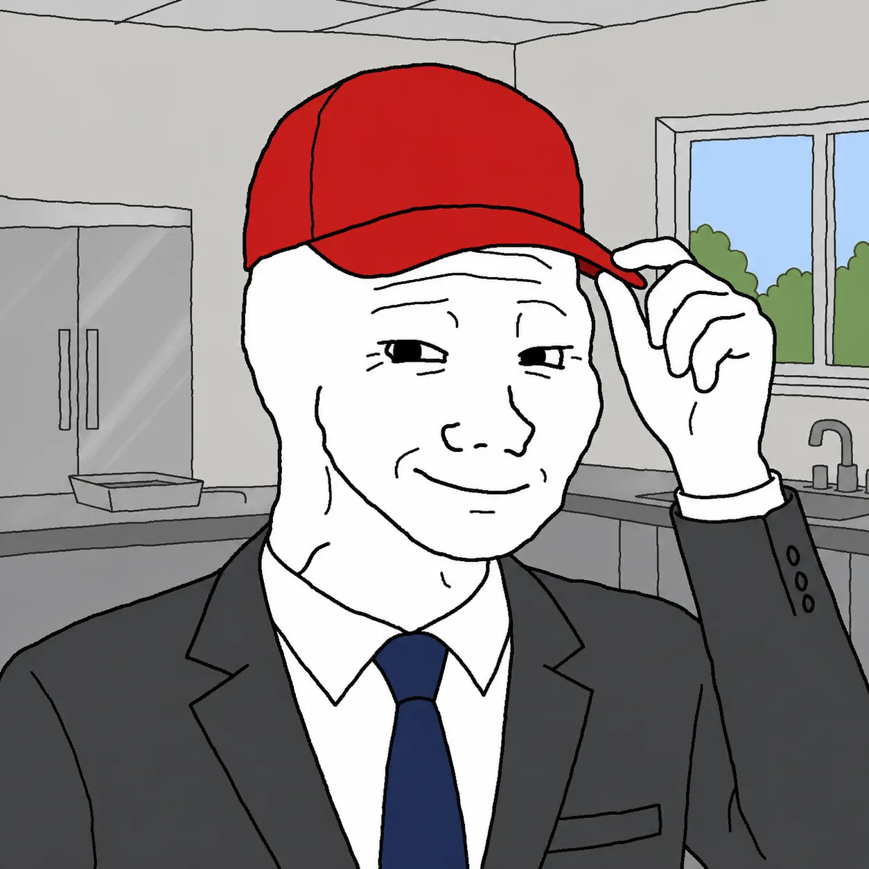 Topical Wojak Memes for the News Cycle