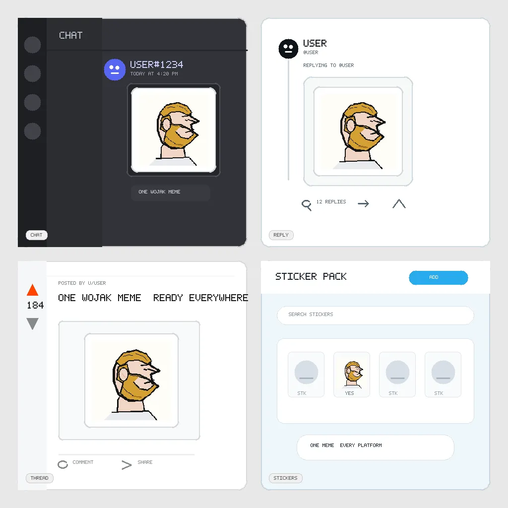 Share-Ready PNG for Discord, X, Reddit, Telegram